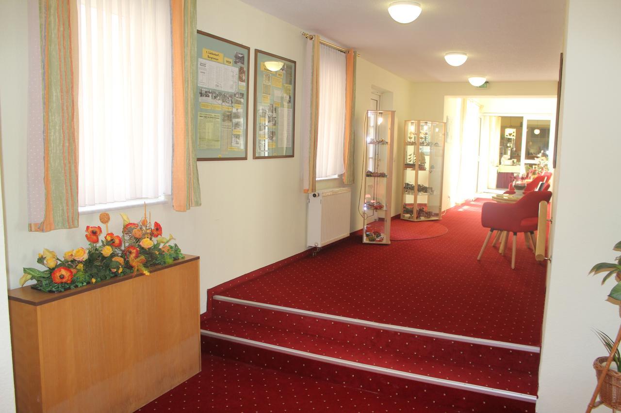 Hotel Riedel Zittau Kültér fotó